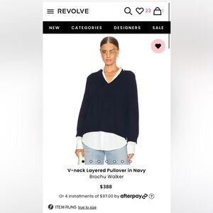 REVOLVE Brochu Walker Sweater